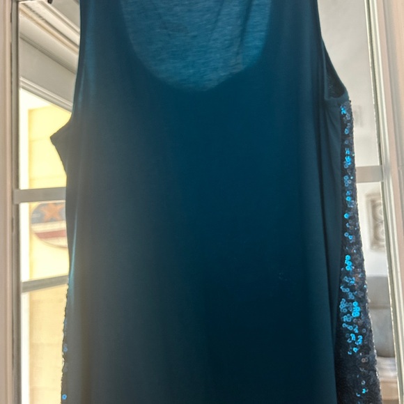 Women’s Cato Sequined Sleeveless Top XL NWOT - Picture 3 of 4